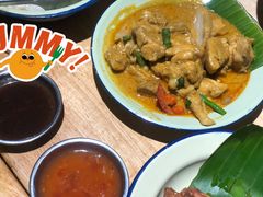 黄咖喱鸡-阿徕孖·泰餐(大沙地店)