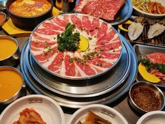 -农乐园炭火烤肉(繁花中心店)