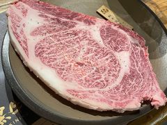 现切肋眼-黑牛の店·和牛烧肉(合生汇店)