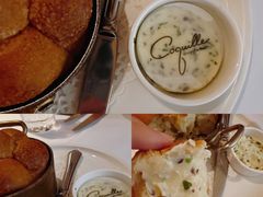 餐前面包黄油-壳里西餐厅Coquille Seafood Bistro(蒙自路店)