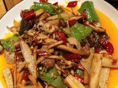 椒香炒牛肚牛舌-十三式重庆江湖菜(金茂览秀城店)