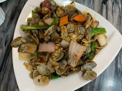 豉椒炒花甲-阿二靓汤(建设店)