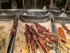 香辣牛肉串-渔纬港海鲜自助餐厅(湖里万达店)