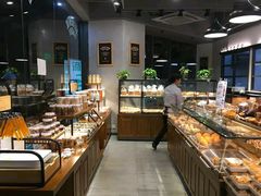 面包甜点陈列柜-麦的多生日蛋糕(龙湖三千店)