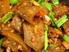 下饭肉沫苕皮-新繁老號豌豆汤饭店·江湖菜(宝光寺店)