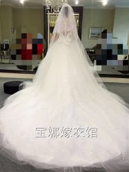 点击看大图 -南京宝娜嫁衣婚纱礼服馆(中央路店)
