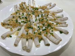 蒜蓉蒸沙虫-品香菜馆(旗峰路中侨大厦店)