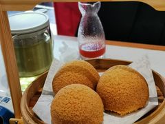 酥皮山楂叉烧包-蔡澜点心·粤菜(月星环球港店)