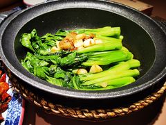 生煎菜心-杨记隆府重庆江湖菜(大悦城店)
