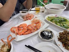 白灼鲜海虾-众味海鲜大排档·活海鲜·潮汕味(南澳店)