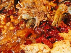 -探鱼·鲜青椒爽麻烤鱼(天河优托邦店)