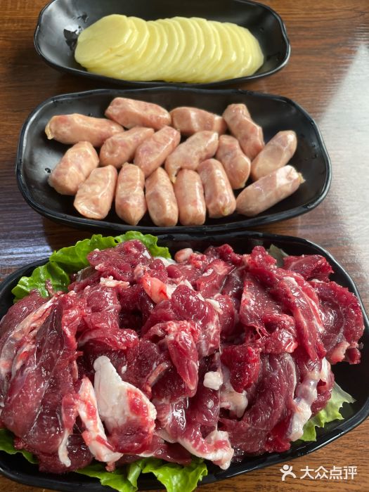 传奇龙虾·烤牛肉图片