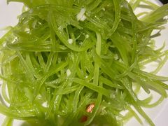 凉拌青笋-小城粥道·海胆鲜虾粥(解放广场店)