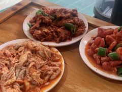 -马老三铁板烧(新津总店)