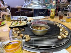 -农民烧烤(延边社区店)