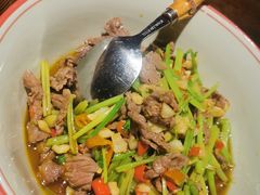 小炒牛肉-洞庭土菜馆(天河北总店)