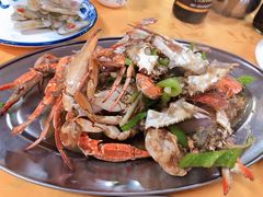 葱炒螃蟹-板桥海鲜广场(文明东店)