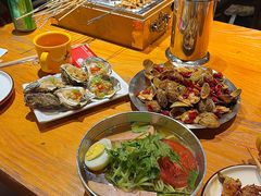 -喝丢一只鞋海鲜烧烤·海肠捞饭(文体街店)