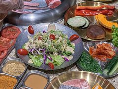 -姜胖胖首尔自助烤肉·蒸汽海鲜大排档(国瑞中心店)