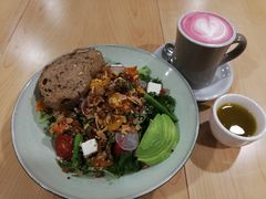 健康轻盈沙拉-Cafe Mersey默西咖啡(西交店)