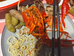 -在老街·淮安大排档·甜麻干煸龙虾·烧烤(河下古镇店)