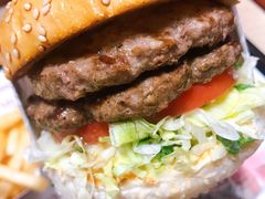 火烤双层牛肉特堡-The Habit Burger Grill 哈比特汉堡(爱琴海店)