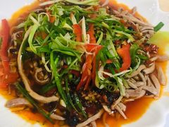 韭菜腰丝-洪霞餐馆