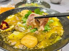椒麻牛舌-金哥私房菜馆(张府园总店)