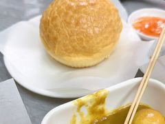 咸蛋黄菠萝沙-颓记茶餐厅(美景总店)