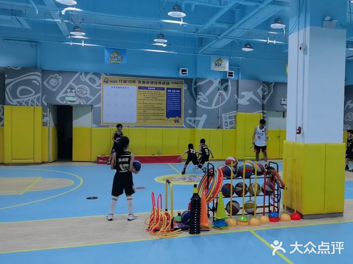 杜特体育青少年篮球训练营(西联广场校区)图片