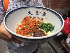 -陈仓老街美食天地