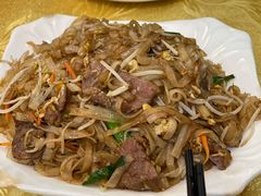 干炒牛河-辉记潮汕海鲜砂锅粥(林和西店)