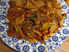 菌菇炒肉-小孙家厨(长春路店)