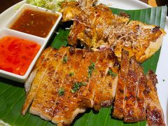 碳烧猪颈肉拼辣鸡-星叶·东南亚料理(宁波万象汇店)