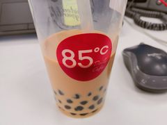 珍珠奶茶-85度C(生甜甜圈研究工坊·上海局门店)