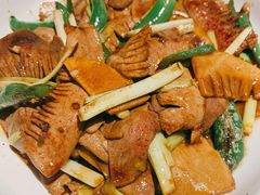 老头儿拿手炒腰花-老头儿油爆虾·知味杭州(爱琴海购物中心)