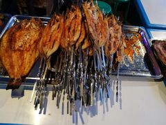 -布尔津河堤夜市