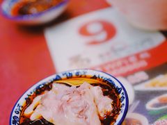蘸蹄花的辣酱-易老妈蹄花.特色川菜(人民公园总店)