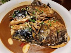 鱼头泡饼-好嫂子酱猪手•农家菜(华远坊店)
