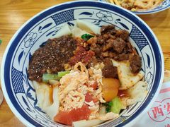 三合一biangbiang面-秦韵轩·西安小馆(贻成福地广场店)