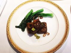 葱烧日本和牛粒-唐阁(香港朗廷酒店)