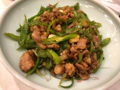 青椒肉丝-围龙屋客家食府(福田店)