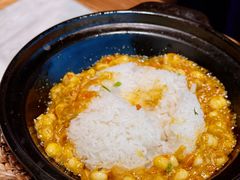 手拆蟹粉美人米拌饭-苏帮袁Sue Cuisine(来福士店)