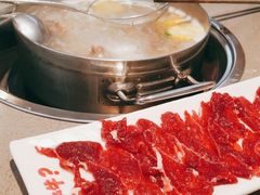 现切匙柄肉-为什么牛潮汕牛肉火锅(中信广场店)