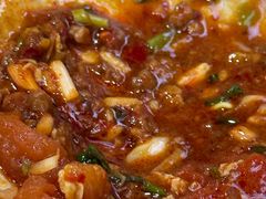 -手擀菠菜面(西康路店)