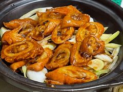 三杯焗大肠-张记旺角食街(动物园店)
