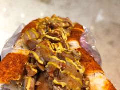 麻辣小龙虾热狗包-LELECHA乐乐茶(新街口大洋店)