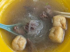 牛肉粉丝汤-瞻园面馆鸭血粉丝汤(老门东店)