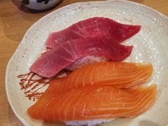 金枪鱼中脂-沼津魚がし鮨(御殿場アウトレット店)
