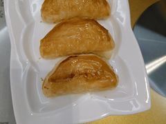 金枕榴莲酥-香云轩·顺德菜(香云纱园林酒店店)